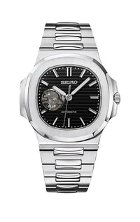 Nautilus Black Open Heart