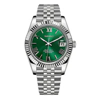 Datejust Green Roman Dial