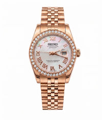 Datejust Mother Of Pearl Rose Gold