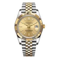 Datejust Gold Silver