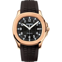 Aquanaut Noir Or Rose