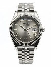 Day Date Smoke Dial