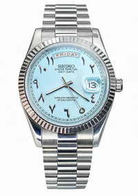 Daydate Blue Arabic Dial