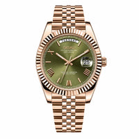 Daydate Olive Rose Gold