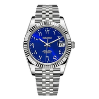 Datejust Blue Arabic Dial