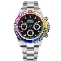 Daytona Rainbow Silver