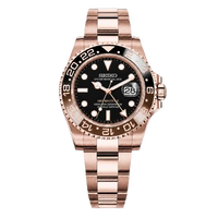GMT Master II Rootbeer Rose Gold