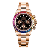 Daytona Rainbow Rose Gold