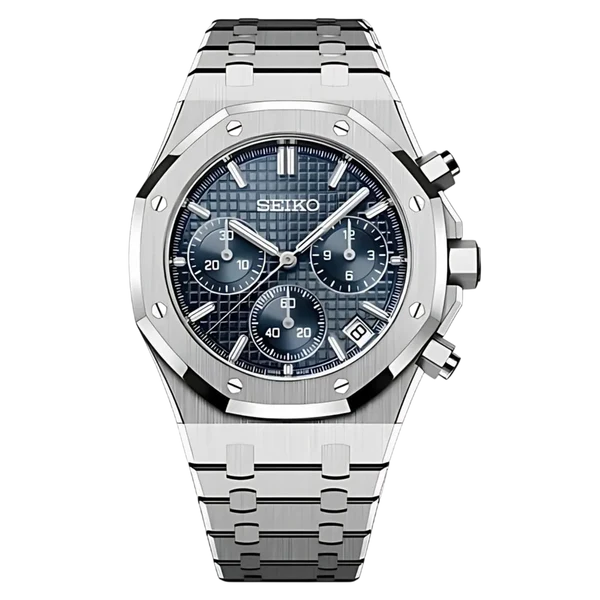 Royal Oak Chrono Blue